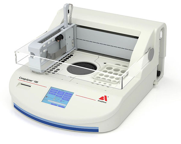 M&aacute;y ph&acirc;n t&iacute;ch đ&ocirc;ng m&aacute;u. (Ảnh minh họa)