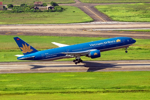 Vietnam Airlines triển khai nhiều biện ph&aacute;p ứng ph&oacute; trước t&igrave;nh trạng kh&ocirc;ng lưu qu&aacute; tải v&agrave; thời tiết xấu tại c&aacute;c s&acirc;n bay Trung Quốc