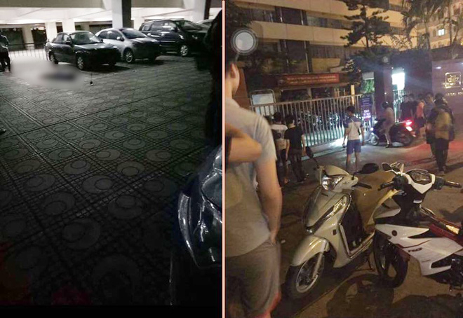 Ngay khi xảy ra sự việc nhiều sinh vi&ecirc;n đ&atilde; tập trung b&ecirc;n ngo&agrave;i cổng trường để theo d&otilde;i. (Ảnh: b&aacute;o Tr&iacute; thức trẻ)