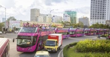 Xe buýt du lịch 2 tầng Coco City Tour đã có mặt tại Đà Nẵng