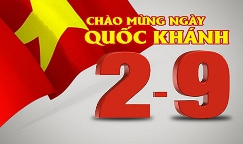 Nghỉ 3 ngày dịp lễ Quốc Khánh