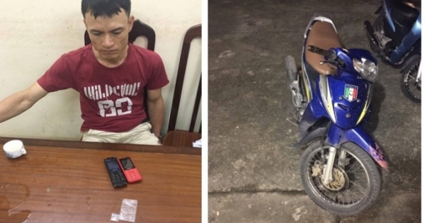 Hà Nội: Mang theo ma tuý gặp 141, đối tượng bỏ xe chạy thục mạng
