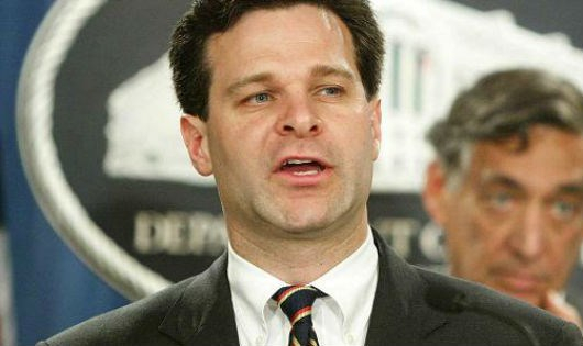 &Ocirc;ng Christopher Wray - người được Tổng thống Donald Trump đề cử l&agrave;m Gi&aacute;m đốc Cục điều tra li&ecirc;n bang (FBI).