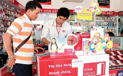 Tốc độ tăng trưởng cho vay ti&ecirc;u d&ugrave;ng tăng gần 26% trong 11 năm qua.&nbsp;Ảnh minh hoạ