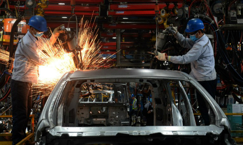 Đang c&oacute; cơ hội về l&yacute; thuyết để Việt Nam tham gia v&agrave;o chuỗi gi&aacute; trị sản xuất &ocirc;t&ocirc; của ASEAN.