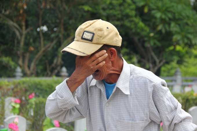 H&agrave;ng năm &ocirc;ng Nguy&ecirc;n đều v&agrave;o thăm anh trai mỗi dịp th&aacute;ng 7 về.