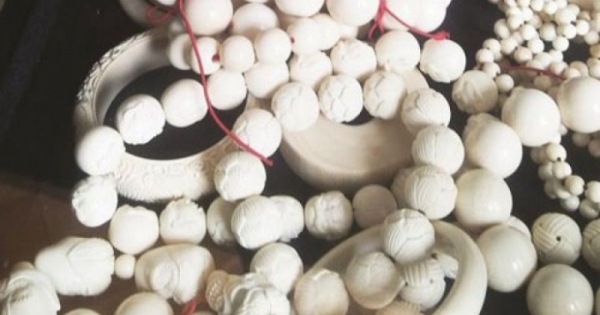 Lạng Sơn: Bắt giữ hơn 100 sản phẩm chế tác từ ngà voi