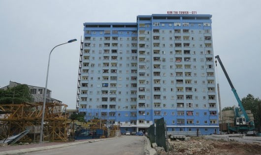 Khu chung cư Kim Thi. (Ảnh : b&aacute;o D&acirc;n trí).