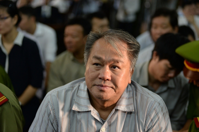 Phạm C&ocirc;ng Danh c&ugrave;ng đồng phạm bị x&eacute;t xử ở phần 1 của &ldquo;đại &aacute;n&rdquo;.