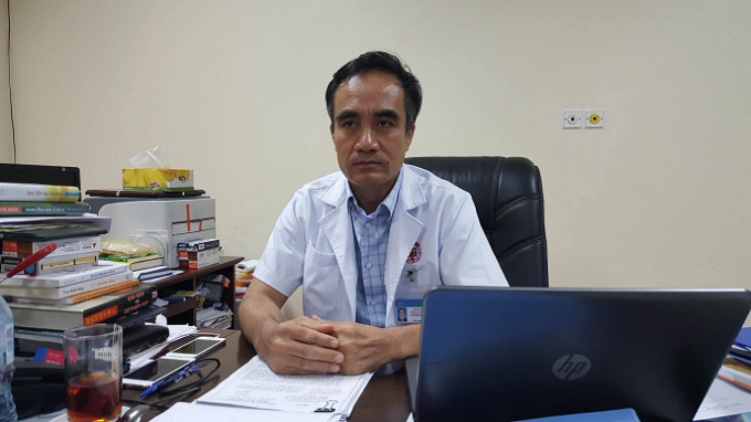 &Ocirc;ng Trần Viết Tiệp, Gi&aacute;m đốc Bệnh viện Việt Nam - Thụy Điển U&ocirc;ng B&iacute; n&oacute;i về sự việc.