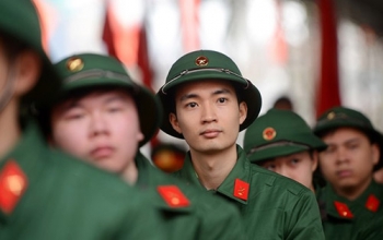 19 trường đại học thuộc khối quân sự có điểm xét tuyển từ 15,5