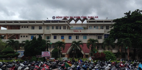 Bệnh viện nơi ch&aacute;u L.A.Kh đang cấp cứu