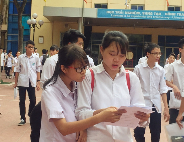 Th&iacute; sinh cần c&acirc;n nhắc kỹ trong việc thay đổi nguyện vọng.