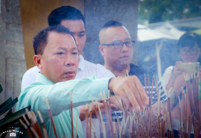 Tưởng nhớ c&aacute;c anh linh liệt sỹ đ&atilde; hi sinh v&igrave; nước.