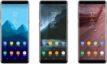 Galaxy Note 8 lộ ảnh chính thức, chẳng khác gì S8/S8+