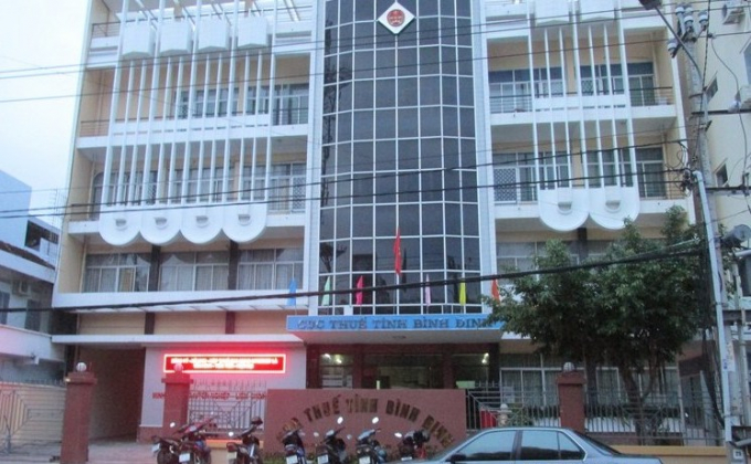 Cục thuế B&igrave;nh Định - Ảnh b&aacute;o D&acirc;n tr&iacute;