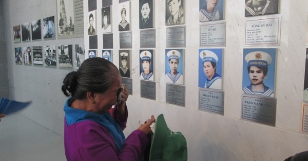 Khánh Hoà: Khánh thành Khu tưởng niệm chiến sỹ Gạc Ma