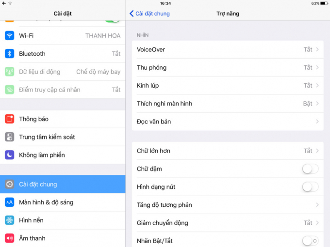 Những t&iacute;nh năng ẩn tr&ecirc;n hệ điều h&agrave;nh iOS