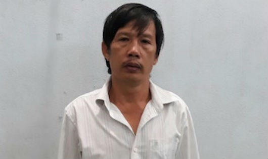 Đối tượng Trần Đ&igrave;nh &Aacute;i.