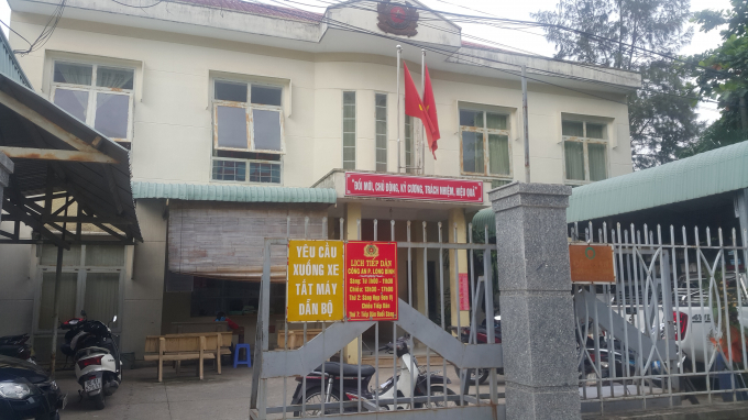 Trụ sở C&ocirc;ng an phường Long B&igrave;nh, TP Bi&ecirc;n H&ograve;a, Đồng Nai.