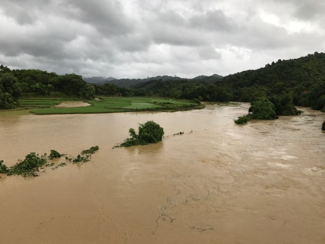 Nhiều địa phương đ&atilde; bị c&ocirc; lập sau b&atilde;o