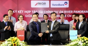 An Gia và VietinBank ký kết hợp tác cho dự án River Panorama