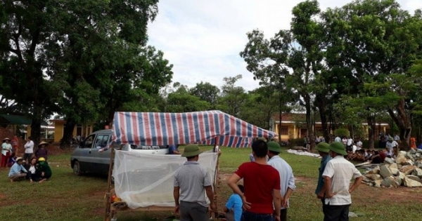 Hà Tĩnh: Sảy chân xuống hố đang thi công, 2 anh em tử vong
