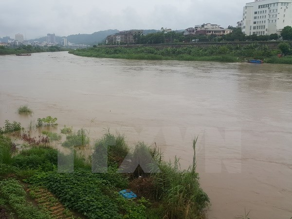 Nguy cơ cao xảy ra ngập &uacute;ng ở v&ugrave;ng trũng thấp ven s&ocirc;ng thuộc tỉnh Y&ecirc;n B&aacute;i, Ph&uacute; Thọ. Ảnh: minh họa/Nguồn:&nbsp;Hương Thu/TTXVN