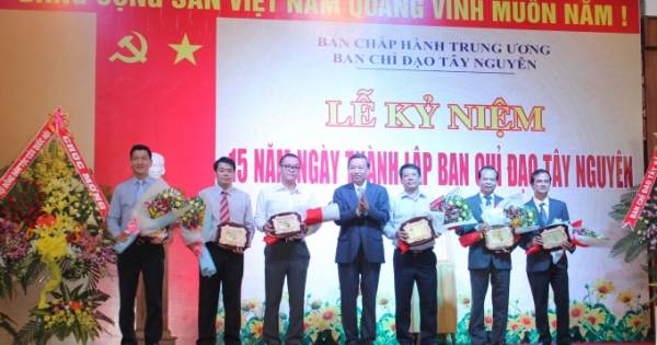 Ghi dấu chặng đường 15 năm phát triển của Ban chỉ đạo Tây Nguyên