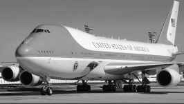 Chuy&ecirc;n cơ của Tổng thống Mỹ.