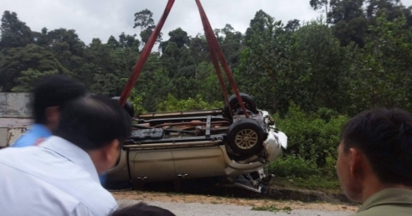 Nghệ An: 6 người chết, 3 người mất tích trong cơn bão số 2