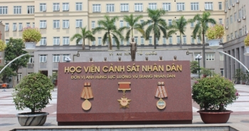 Học viện Cảnh sát Nhân dân công bố mức điểm xét tuyển