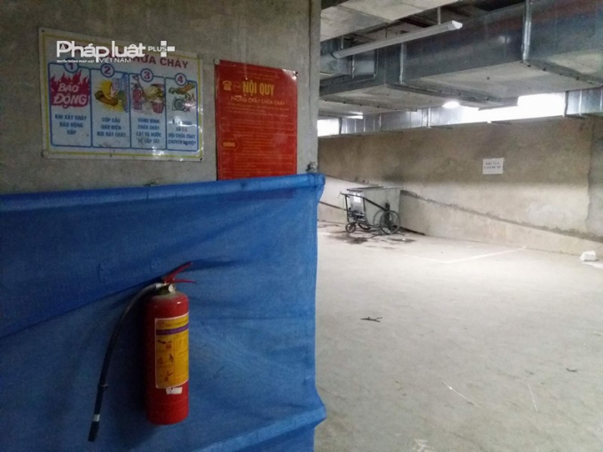 Nhiều hạng mục PCCC vẫn chưa ho&agrave;n thiện&nbsp;