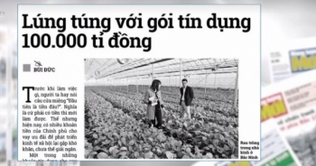 Điểm báo ngày 18/7/2017: Lúng túng với gói tín dụng 100.000 tỉ đồng