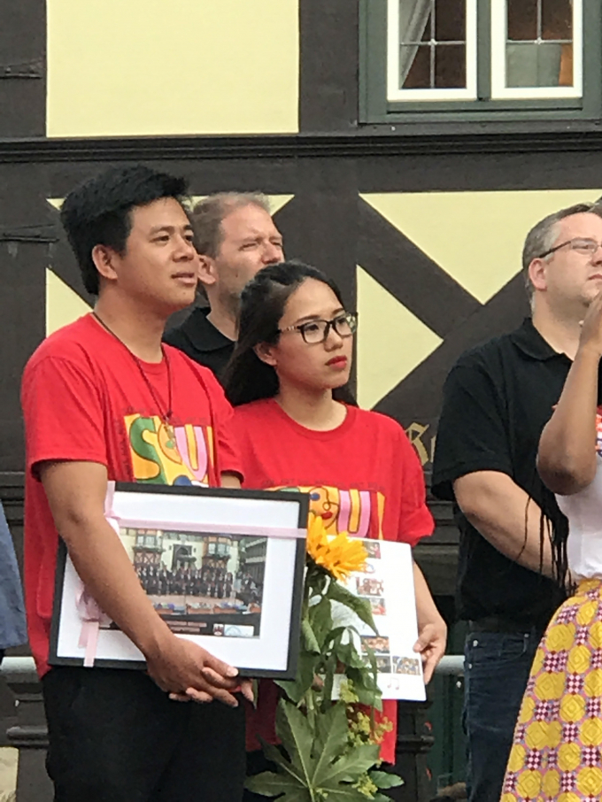 &nbsp;Hợp xướng Sol Art Việt Nam đ&atilde; d&agrave;nh phần thưởng xứng đ&aacute;ng: Giải V&agrave;ng bảng thi d&acirc;n gian, Giải Bạc bảng thi Hợp xướng nữ, đ&oacute;ng g&oacute;p lớn cho nền nghệ thuật nước nh&agrave;.