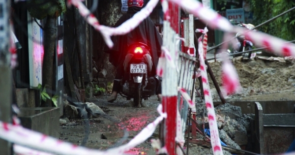 Người dân sống khổ vì dự án Cải thiện môi trường nước TP Huế