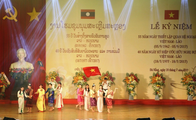 TP Đ&agrave; Nẵng c&oacute; mối quan hệ hợp t&aacute;c với nhiều địa phương của L&agrave;o.