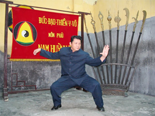 Nam Huỳnh Đạo khẳng định Chưởng m&ocirc;n Huỳnh Tuấn Kiệt kh&ocirc;ng sử dụng c&ocirc;ng phu