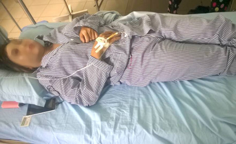 Chị L đang điều trị tại bệnh viện với chẩn đo&aacute;n bị ngộ độc thuốc chuột.&nbsp;