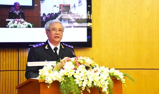 Tổng cục trưởng Ho&agrave;ng Sỹ Th&agrave;nh.