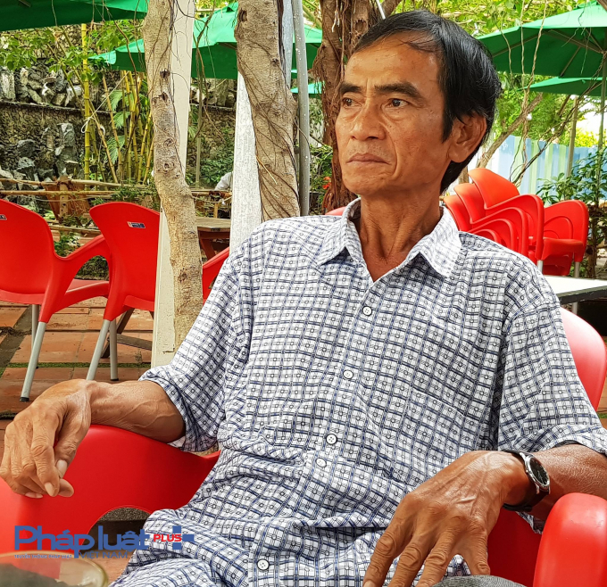 &Ocirc;ng Huỳnh Van N&eacute;n lu&ocirc;n khẳng định đến hiện nay vẫn chưa nhận được đồng tiền bồi thường n&agrave;o.