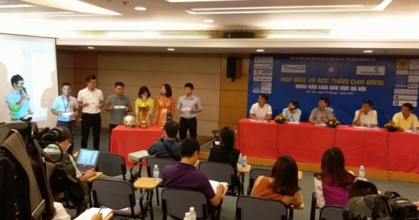 Đội bóng đá báo Pháp luật Việt Nam tham dự cúp bóng đá Press Cup 2017