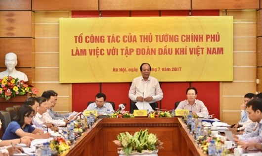 PVN cần sớm giải quyết dứt điểm c&aacute;c dự &aacute;n thua lỗ, k&eacute;m hiệu quả