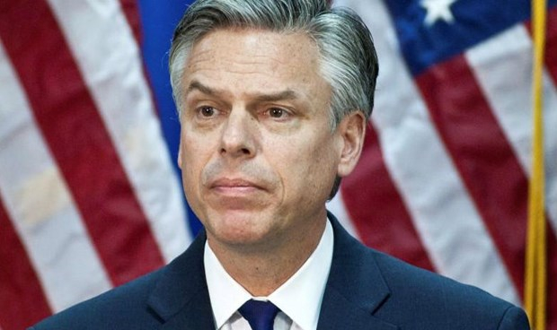 &Ocirc;ng Jon Huntsman. (Ảnh: Reuters)