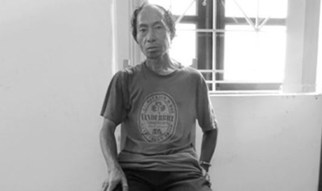 Th&agrave;o A D&ecirc; tại cơ quan điều tra. (Ảnh B&aacute;o C&ocirc;ng l&yacute;).