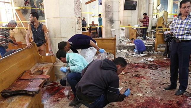 Gần đ&acirc;y, IS gia tăng tấn c&ocirc;ng khủng bố nhằm v&agrave;o cộng đồng Cơ đốc gi&aacute;o chiếm thiểu số ở Ai Cập.