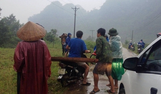 Quảng Bình: Nhiều đối tượng hành hung kiểm lâm viên