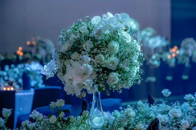 Kh&ocirc;ng gian tổ chức bữa tiệc sinh nhật của L&yacute; Nh&atilde; Kỳ.&nbsp;