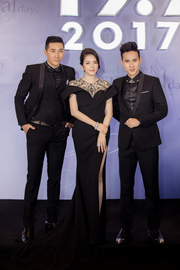 Nam Phong, Nguy&ecirc;n Vũ v&agrave; L&yacute; Nh&atilde; Kỳ.