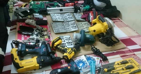 Lâm Đồng: Bắt 3 đối tượng trộm xe máy gửi vào bãi xe bệnh viện